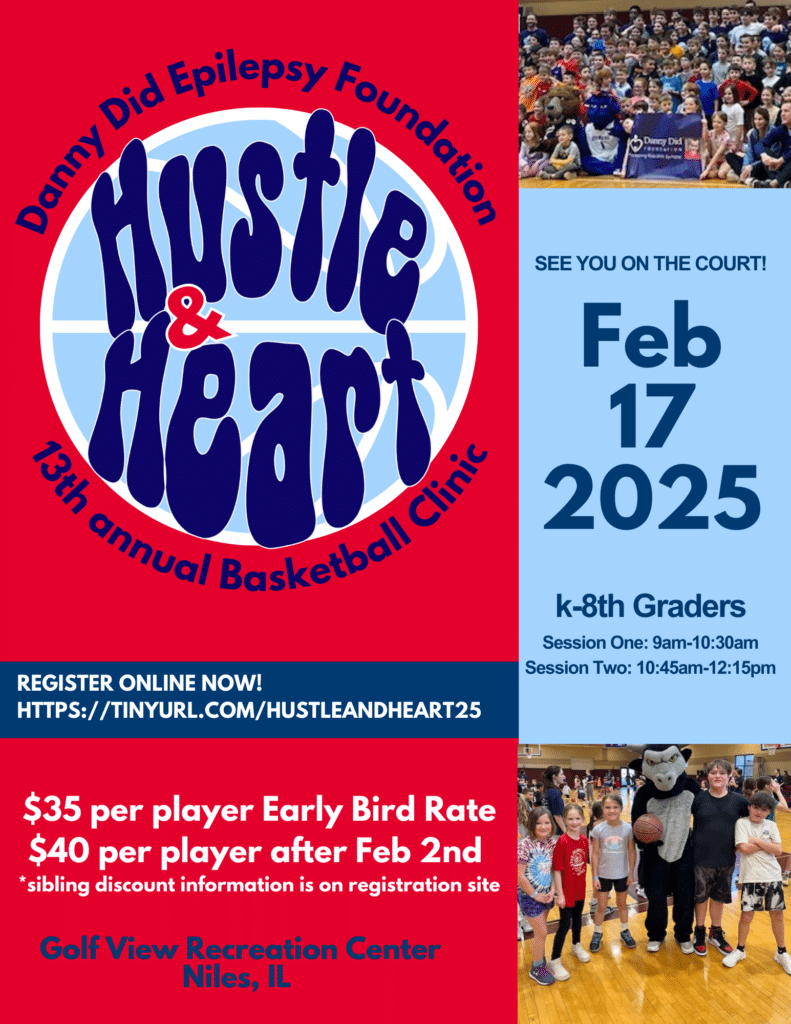 2025 Hustle and Heart flyer