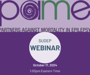 PAME Webinar SUDEP